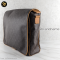 Louis Vuitton Brown Abbesses Messeger Bag แบรนด์เนมมือสอง